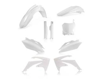 Full Plastic kit ACERBIS - white