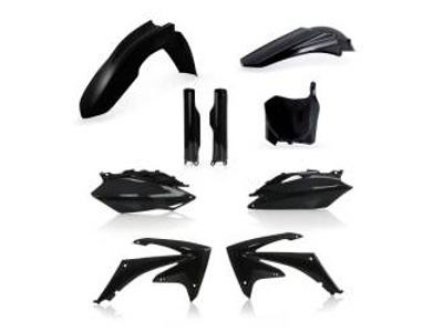Full Plastic kit ACERBIS - black