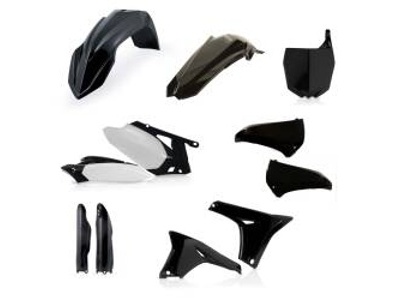 Full Plastic kit ACERBIS - white/black