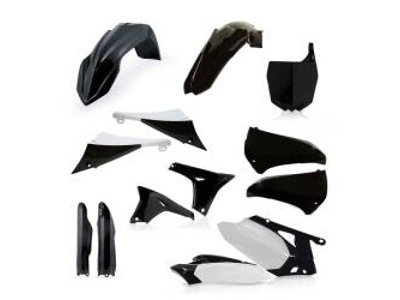 Full Plastic kit ACERBIS - white/black