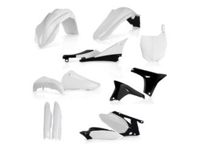 Full Plastic kit ACERBIS - white/black