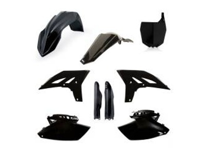 Full Plastic kit ACERBIS - black