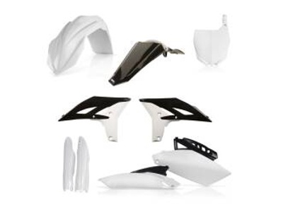 Full Plastic kit ACERBIS - white/black