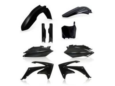 Full Plastic kit ACERBIS - black