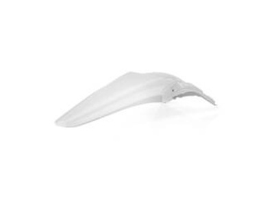 Rear fender ACERBIS - white
