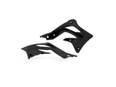 Plasty chladičov ACERBIS - čierne