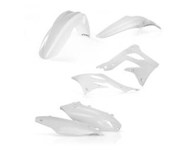 Plastic kit ACERBIS - white