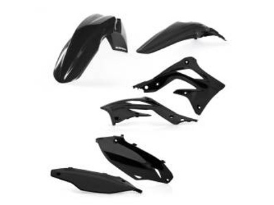 Plastic kit ACERBIS - black