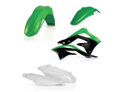 Plastic kit ACERBIS - green/white/black