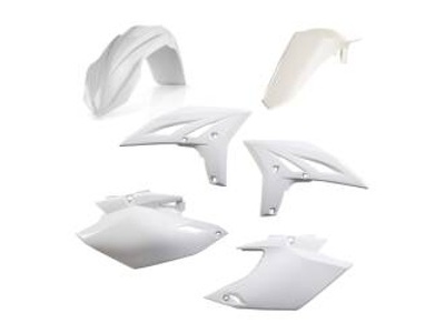 Plastic Kit ACERBIS - white