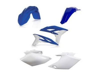 Plastic Kit ACERBIS - blue/white