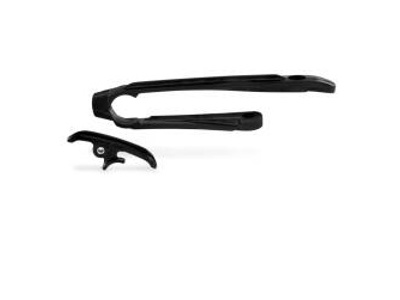 Chain slider kit ACERBIS KTM - black