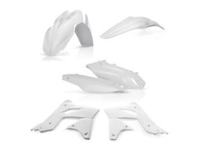 Plastic kit ACERBIS - white