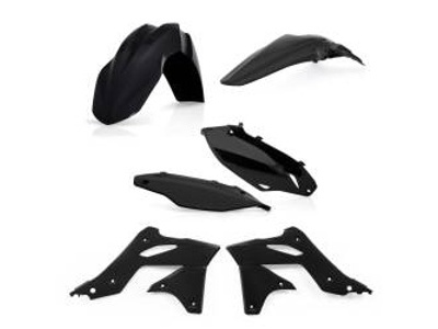 Plastic kit ACERBIS - black