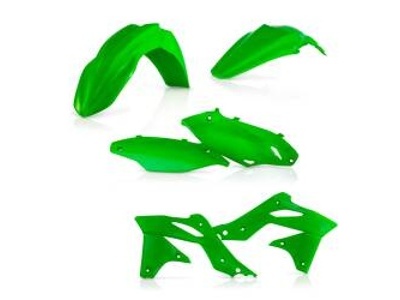 Plastic kit ACERBIS - light green