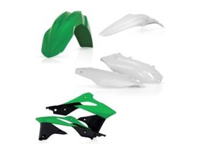 Plastic kit ACERBIS - green/white/black