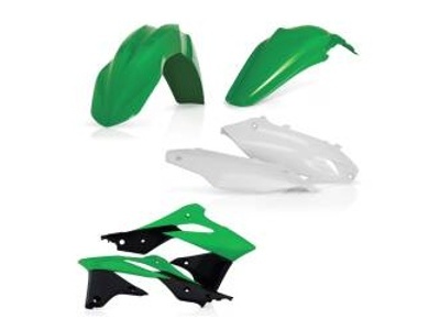 Plastic kit ACERBIS - green/white/black