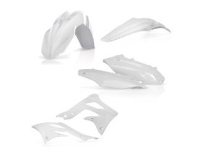 Plastic kit ACERBIS - white