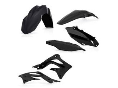 Plastic kit ACERBIS - black