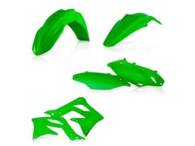 Plastic kit ACERBIS - light green