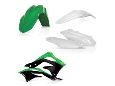 Plastic kit ACERBIS - green/white/black