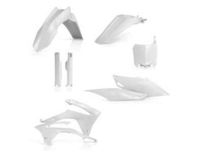 Full Plastic kit ACERBIS - white