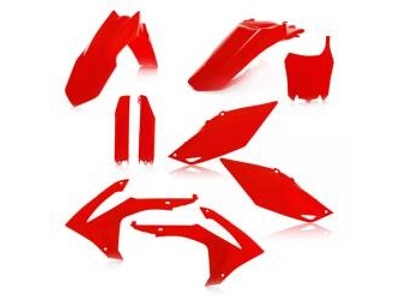 Full Plastic kit ACERBIS - red