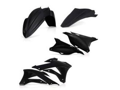 Plastic kit ACERBIS - black