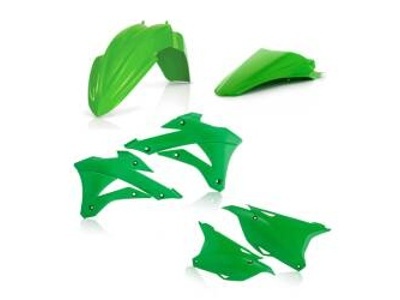 Plastic kit ACERBIS - green