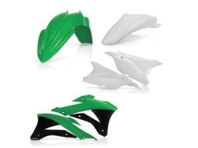 Plastic kit ACERBIS - green/white/black