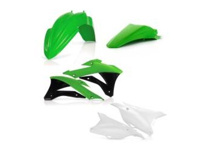 Plastic kit ACERBIS - green/white/black