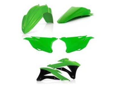 Plastic kit ACERBIS - green/black