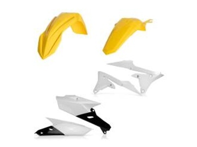 Plastic Kit ACERBIS - yellow/white/black