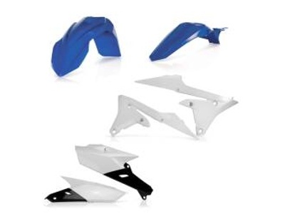 Plastic Kit ACERBIS - blue/white/black