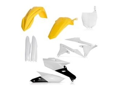 Full Plastic kit ACERBIS - yellow/white/black