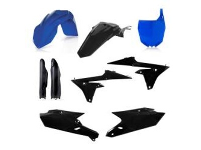 Full Plastic kit ACERBIS - black/blue