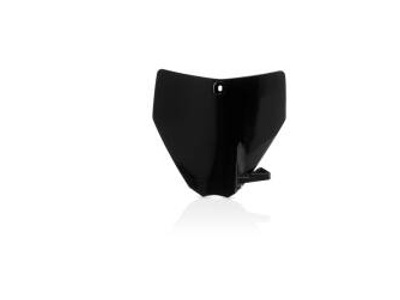 Front Number Plate ACERBIS - black