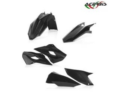 Plastic kit ACERBIS - black