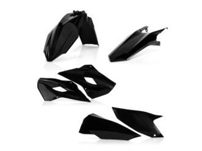 Plastic kit ACERBIS - black