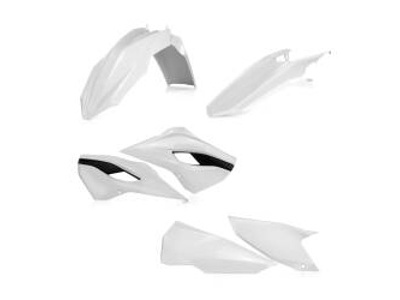 Plastic kit ACERBIS - white/black