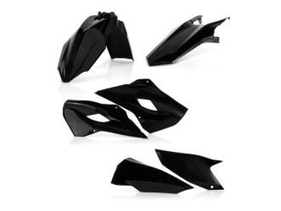 Plastic kit ACERBIS - black
