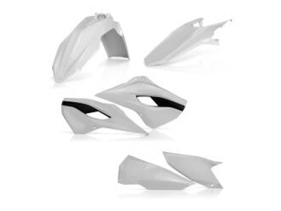 Plastic kit ACERBIS - white/black