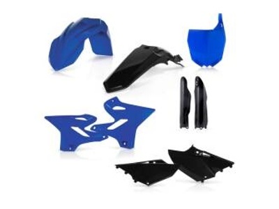 Full Plastic kit ACERBIS - black/blue