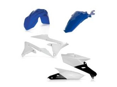 Plastic Kit ACERBIS - blue/white/black