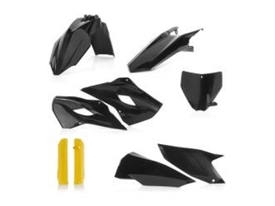 Full Plastic kit ACERBIS - black/yellow