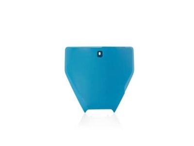 Front Number Plate ACERBIS - blue