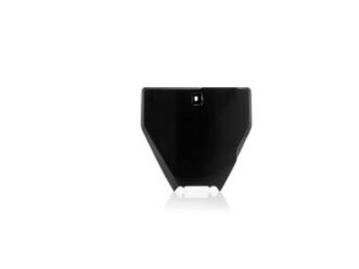 Front Number Plate ACERBIS - black