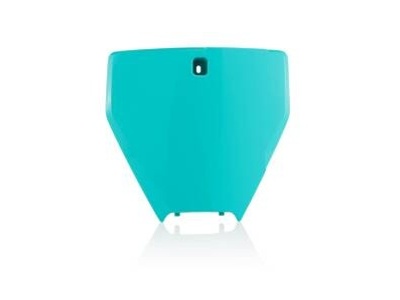 Front Number Plate ACERBIS - verde