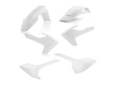 Plastic kit ACERBIS - white