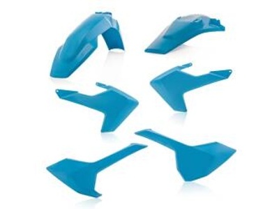 Plastic kit ACERBIS - light blue